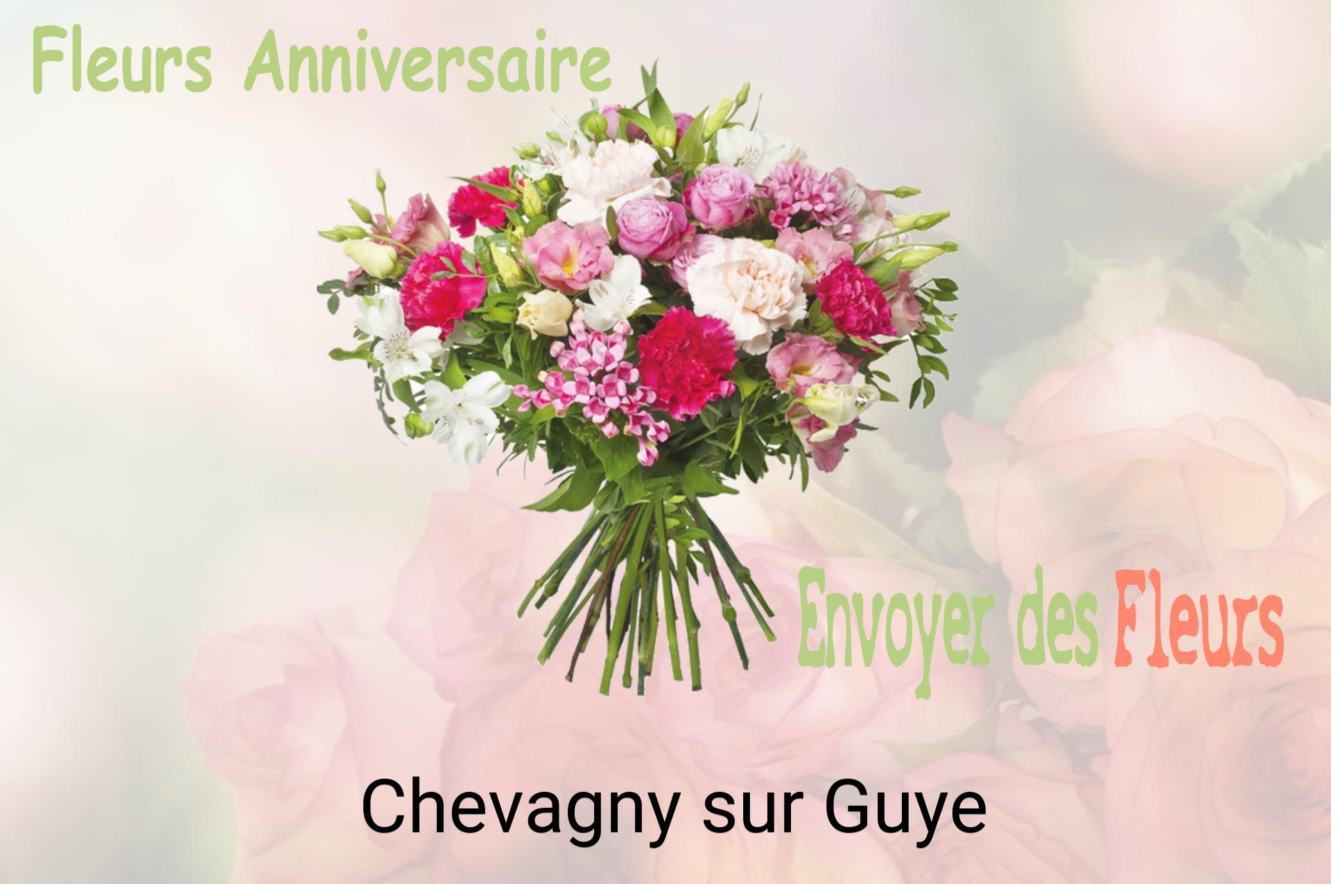 Bouquet de fleurs d’anniversaire livré à Chevagny-sur-Guye