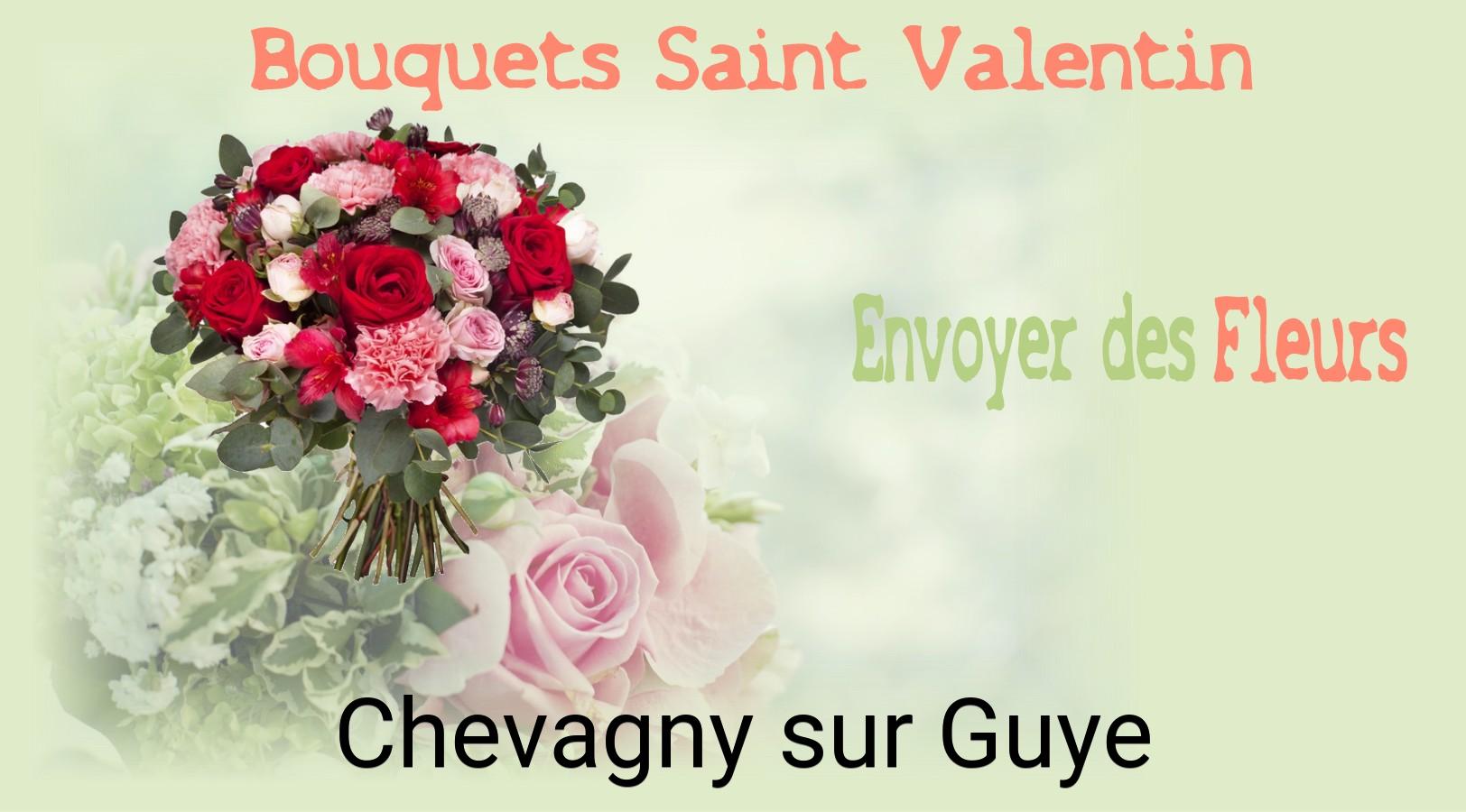 Roses de Saint-Valentin livrées à Chevagny-sur-Guye